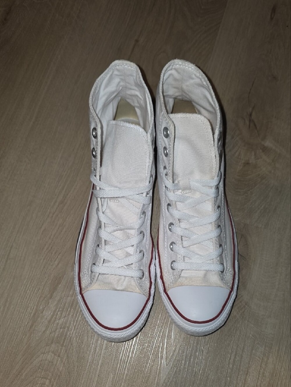 Converse Chuck Taylor All Star High Top Sneakers White Size 8.5